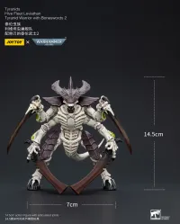 JOYTOY Tyranids Hive Fleet Leviathan Tyranid Warrior with Boneswords 2 - Warhammer 40K - photo 6