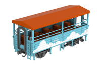 trolley train(MärchenBlue Painting) 1