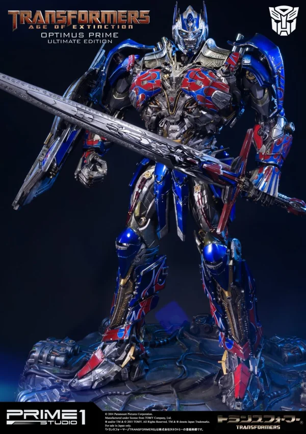 Prime 1 Studio Museum Masterline Transformers: Age of Extinction (Film) Optimus Prime Ultimate Edition EX Version - Transformers