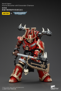 World Eaters Khorne Berzerker with Eviscerator Chainaxe 2