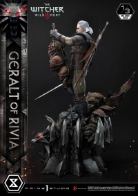 Museum Masterline The Witcher 3: Wild Hunt Geralt of Rivia Deluxe Version 30