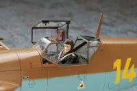 Hasegawa [ST31] 1:32 MESSERSCHMITT Bf109F-4 TROP - Scale Kits - photo 5