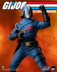 G.I. Joe - FigZero 1/6 Cobra Commander 4