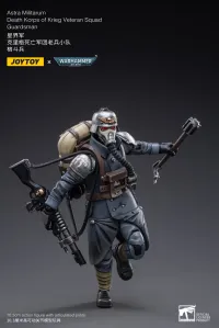 JOYTOY Astra Militarum Death Korps of Krieg Veteran Squad Guardsman - Warhammer 40K - photo 3
