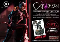 Prime 1 Studio Museum Masterline Batman (Comics) Catwoman (Concept Design by Lee Bermejo) DX Bonus Version - DC Comics - photo 20