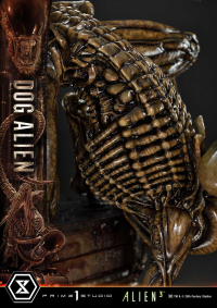 Museum Masterline XL Alien 3 (Film) Dog Alien Deluxe Version 10