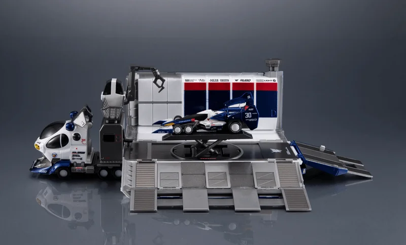 MegaHouse CYBER FORMULA Collection -Heritage Edition- DX FUTURE GPX CYBER FORMULA Sugolegerd 10V5000&Super Asurada 01 Circuit Mode - FUTURE GPX CYBER FORMULA