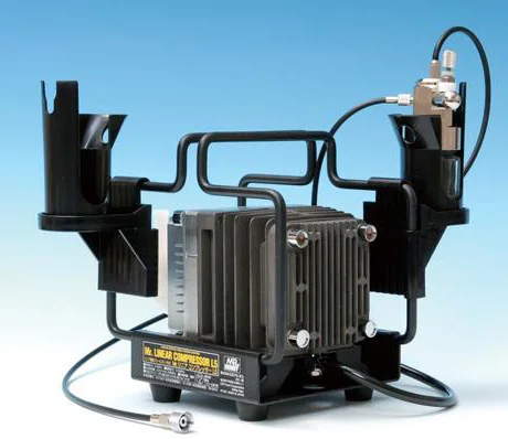 GSI Creos Mr. Linear Compressor L5 / Regulator Set - Compressors