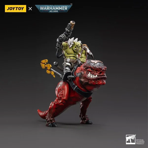 JOYTOY Orks Squighog Nob On Smasha Squig - Warhammer 40K