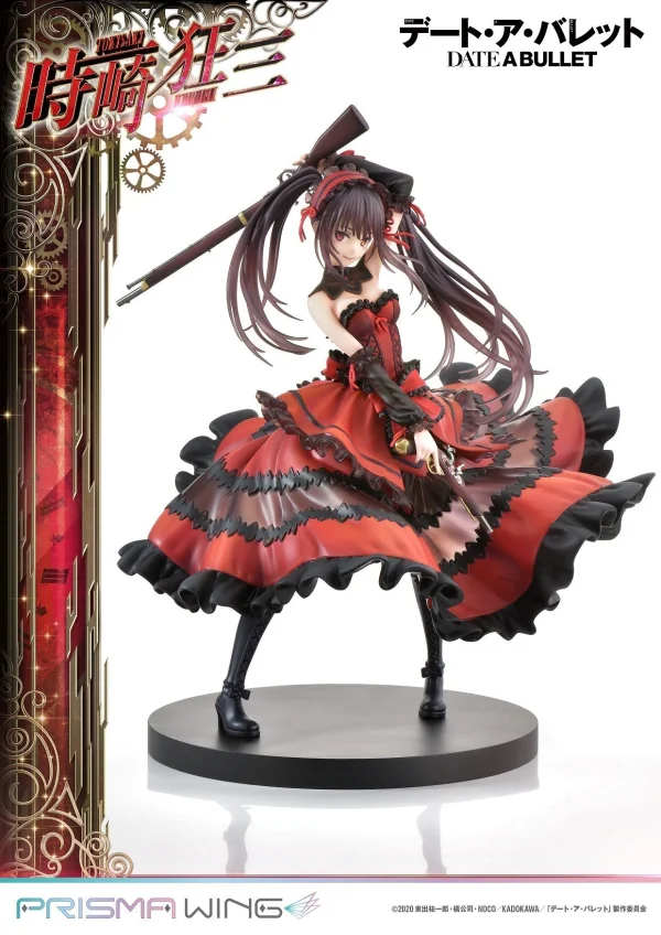 Prime 1 Studio PRISMA WING DATE A BULLET Kurumi Tokisaki 1/7 Scale Pre-Painted Figure - Date A Bullet
