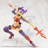 KOTOBUKIYA VIRTUOUS STYLE11 POLE WEAPON SET FLAMERITE Ver. - M.S.G - photo 15