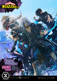 Ultimate Premium Masterline My Hero Academia Tomura Tomura Shigaraki, Dabi, Himiko Toga 24