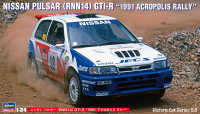 [HC53] 1:24 NISSAN PULSAR (RNN14) GTI-R 1991 ACROPOLIS RALLY 15