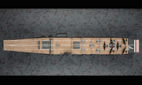 [Z25] 1:350 IJN AIRCRAFT CARRIER AKAGI 1941 5