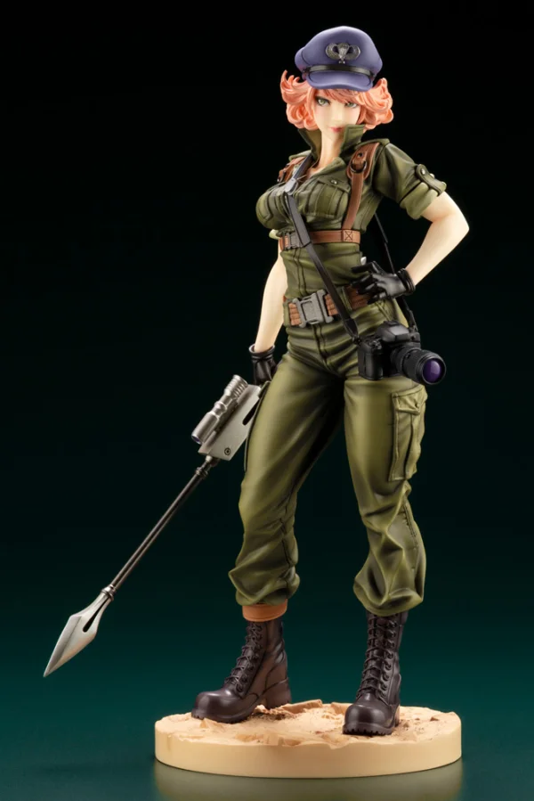 KOTOBUKIYA G.I. JOE LADY JAYE BISHOUJO STATUE - G.I. Joe