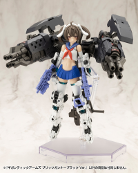 GIGANTIC ARMS  BLITZ GUNNER  BLACK Ver. 9