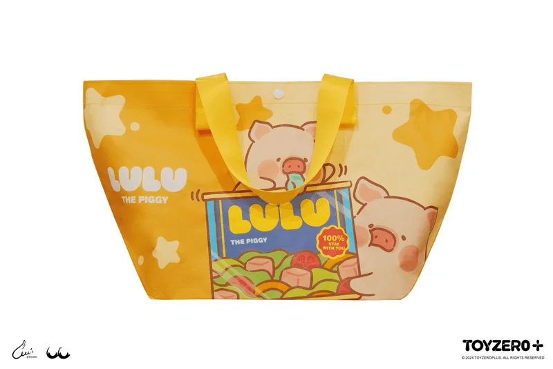 TOYZEROPLUS LuLu the Piggy Generic - Carrier Bag (Moving My Can ver. - S Size) - LuLu The Piggy