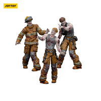 Dark Source Zombie Figure Firefighters 11