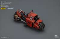 Blood Angels Raider-pattern Combat Bike with twin-linked bolt rifles 16