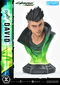 Real Elite Masterline Cyberpunk: Edgerunners David Deluxe Bonus Version 91