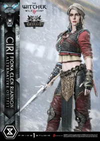 Prime 1 Studio Premium Masterline The Witcher 3: Wild Hunt Ciri Fiona Elen Riannon Alternative Outfit DX Bonus Version - Video Games - photo 51