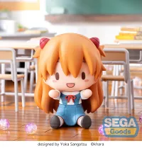 SEGA fuwa petit "Evangelion: New Theatrical Edition" Chibi Figure "Asuka Shikinami Langley" - Rebuild of Evangelion - photo 1