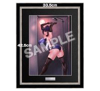 Premium Art Frame "Nagisa Hayami" 2