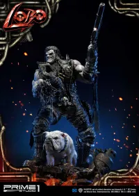 Prime 1 Studio Ultimate Museum Masterline Injustice Lobo EX Version - DC Comics - photo 47