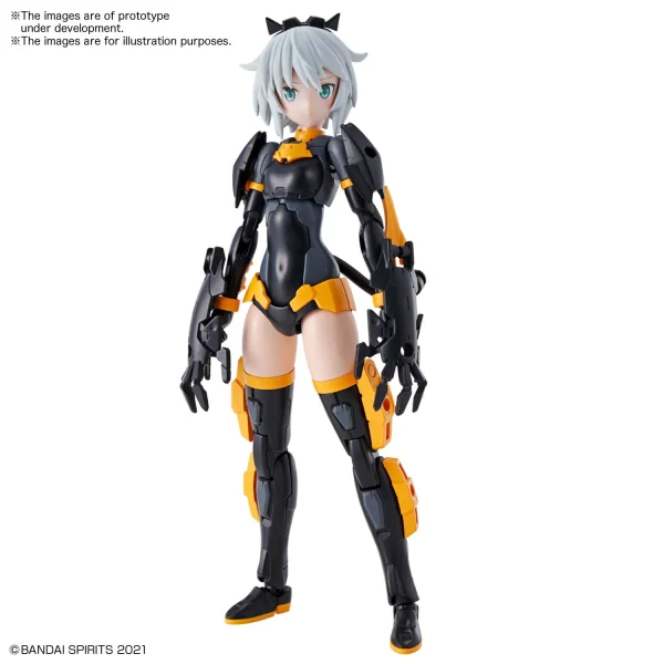 BANDAI HOBBY 30MS SIS-G00 RISHETTA [COLOR A] - 30 Minutes Sisters (30MS)