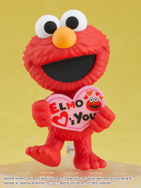 Nendoroid Elmo 1