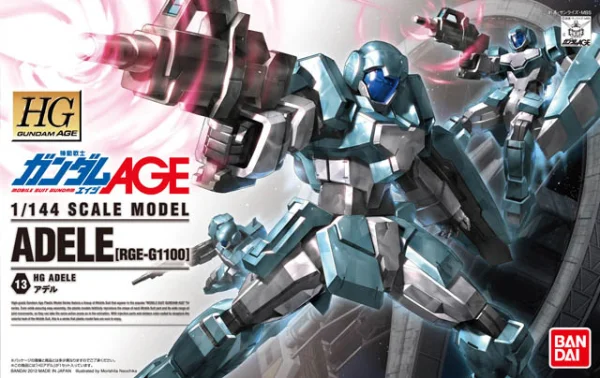 BANDAI HOBBY HG 1/144 #13 Gundam Age Adele - Mobile Suit Gundam AGE