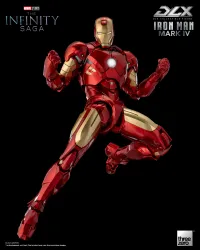 threezero Marvel Studios: The Infinity Saga: DLX Iron Man Mark 4 - Marvel - photo 7