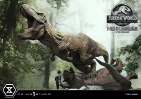Prime 1 Studio Legacy Museum Collection Jurassic World: Fallen Kingdom (Film) Tyrannosaurus-Rex & Carnotaurus 1/15 scale Deluxe Version - Jurassic Park - photo 53