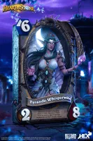 HEX Collectibles Blizzard Hearthstone® Tyrande Whisperwind Art Statue - Blizzard - photo 13