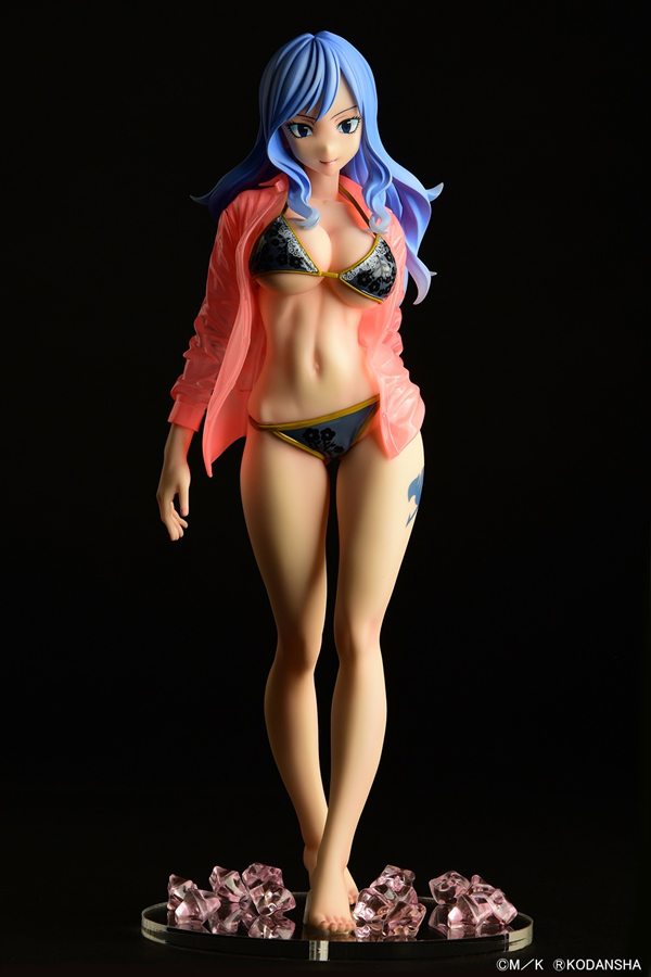 Jubia Lokser/ Gravure_Style『Black bikini!!』　see-through wet shirt　Sp