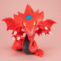 MegaHouse MEGATOON Yu-Gi-Oh！ Duel Monsters  Dark Magician＆Slifer the Sky Dragon set 【with gift】 - Yu-Gi-Oh! - photo 7