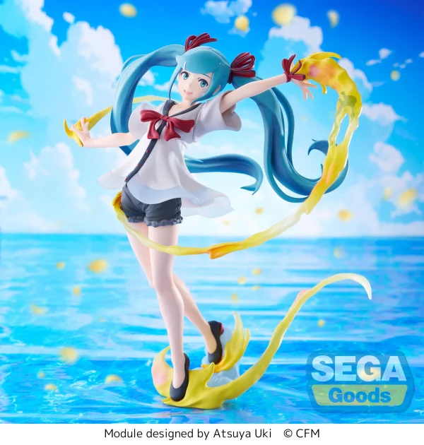 SEGA FIGURIZMα "Hatsune Miku: Project DIVA MEGA 39's" "Hatsune Miku - Shiny T.R." - Hatsune Miku