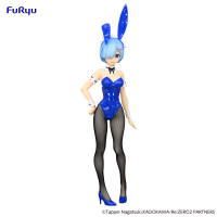 Re:ZERO -Starting Life in Another World-　BiCute Bunnies Figure -Rem Blue Color ver.- 1