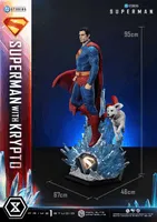 Prime 1 Studio Real Elite Masterline Superman (2025 Film) Superman with Krypto Bonus Version - DC Comics - photo 40