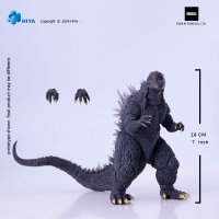 Exquisite Basic Series None Scale 7 Inch GODZILLA AGAINST MECHAGODZILLA 2002 Godzilla 6