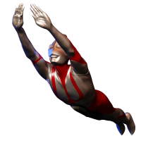ULTRAMAN (SHIN ULTRAMAN) FLIGHT FORM 7