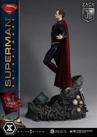 Real Elite Masterline Justice League (Film) Superman Knightmare Color Edition DX Bonus Version 8