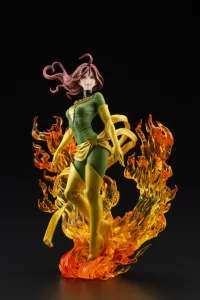 KOTOBUKIYA MARVEL PHOENIX REBIRTH LIMITED EDITION BISHOUJO STATUE - Marvel - photo 1