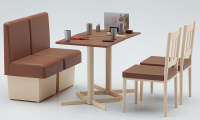 [FA07] 1:12 FAMILY RESTAURANT TABLE & CHAIR 3
