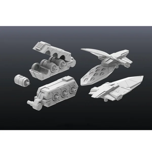 BANDAI HOBBY BUILDERS PARTS HD 1/144 MS FUNNEL 01 - Kit Accessories