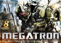 Museum Masterline Transformers: Dark of the Moon (Film) Megatron 14