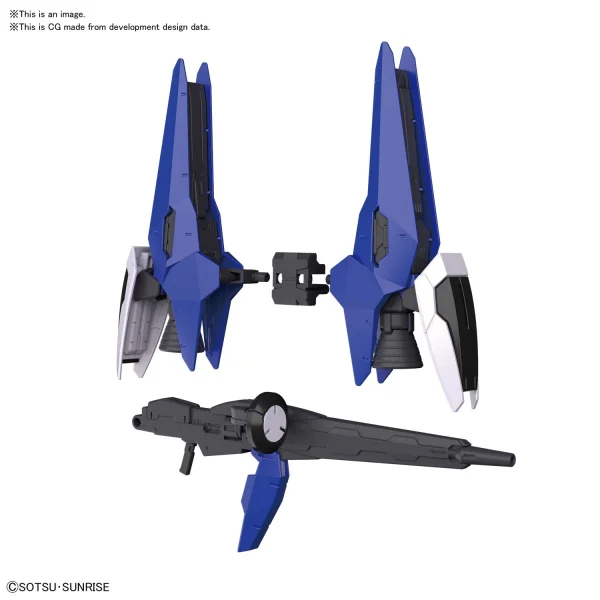HG 1/144 TERTIUM ARMS