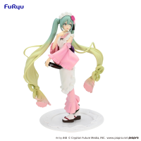 Hatsune Miku　Exceed Creative Figure -Matcha Green Tea Parfait Cherry Blossom ver.- 2