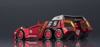 Cyber Formula Collection -Heritage Edition- Future GPX Cyber Formula FIRE SUPERION G.T.R 8