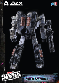 Transformers: War for Cybertron Trilogy - DLX Megatron 20